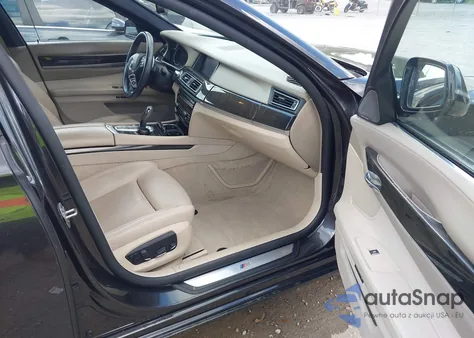 2015 BMW 740I from USA, damaged, VIN WBAYA6C54FGK16280